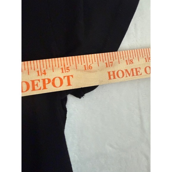 DISTURBIA Black Choker Neck V Neck Crop‎ Top T Shirt Women's Size L - Picture 11 of 12